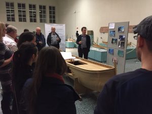 MROL Vor­stel­lung beim After Work im Schiffahrtsmuseum