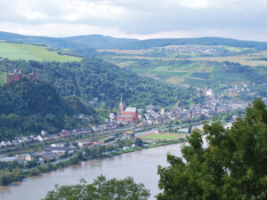 Wohn­be­stands­ent­wick­lung in Oberwesel