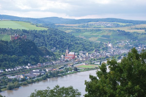 Wohn­be­stands­ent­wick­lung in Oberwesel