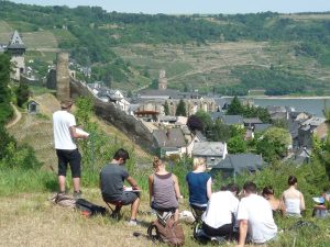 Stadt­bild- und Bau­auf­nahme in Oberwesel