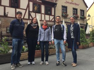 Arbeits­treffen in Nürnberg