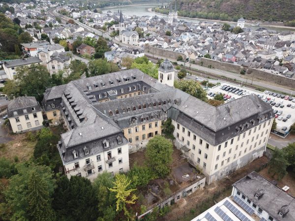 Bau­auf­nahme Kloster Mari­en­berg in Boppard