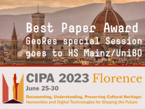 Best Paper Award goes to AI MAINZ